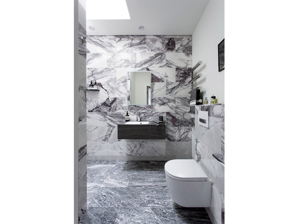Lilac Marble , Polished, Straight Edge, Tile