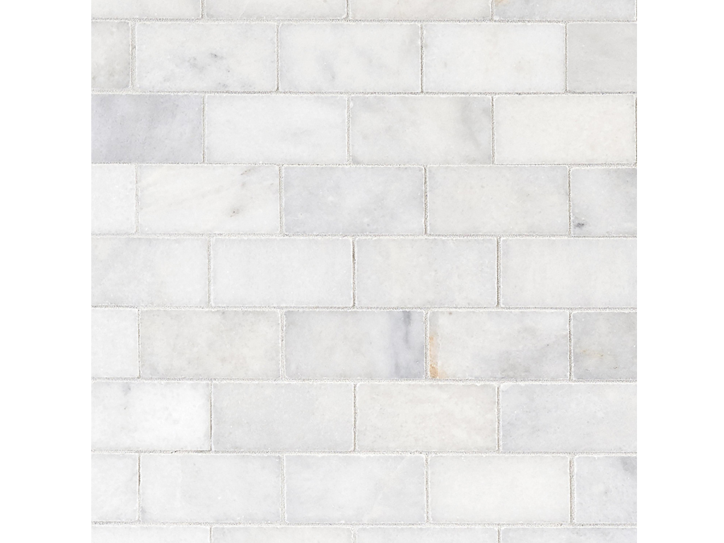 Bianco Carrara Marble, Polished, Tile