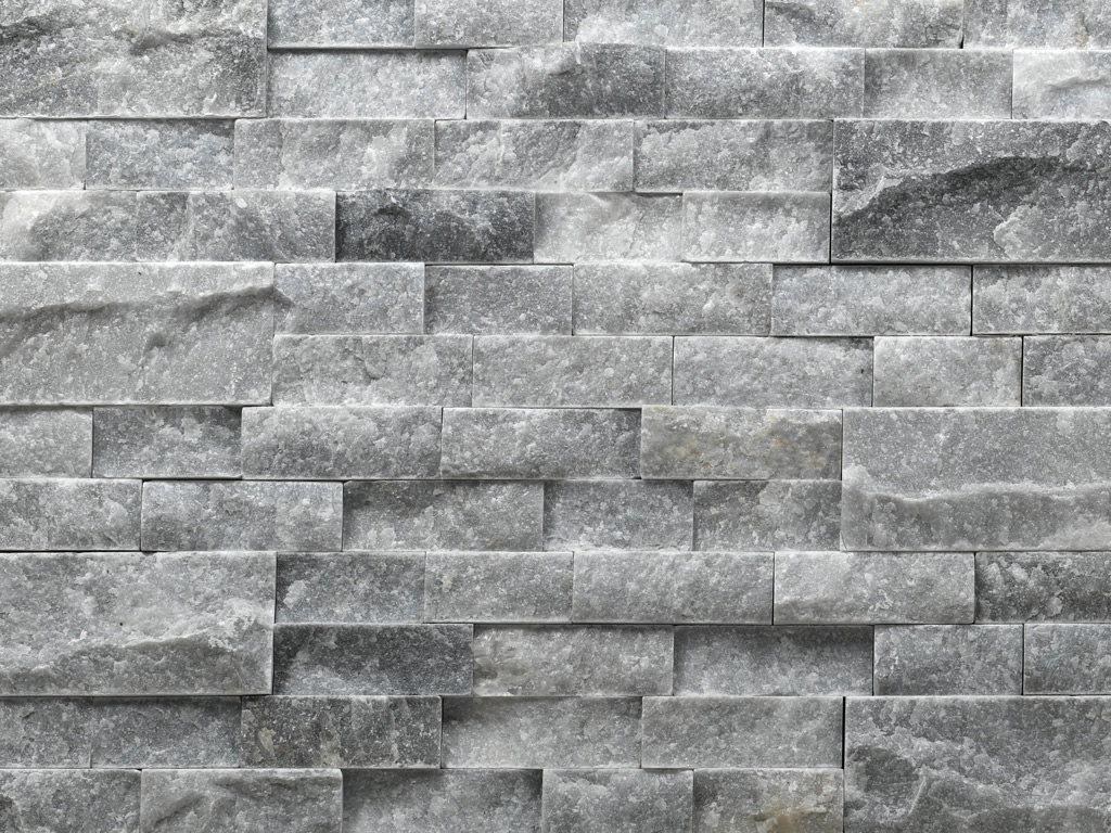 Afyon Grey Marble, Split Face, Tile