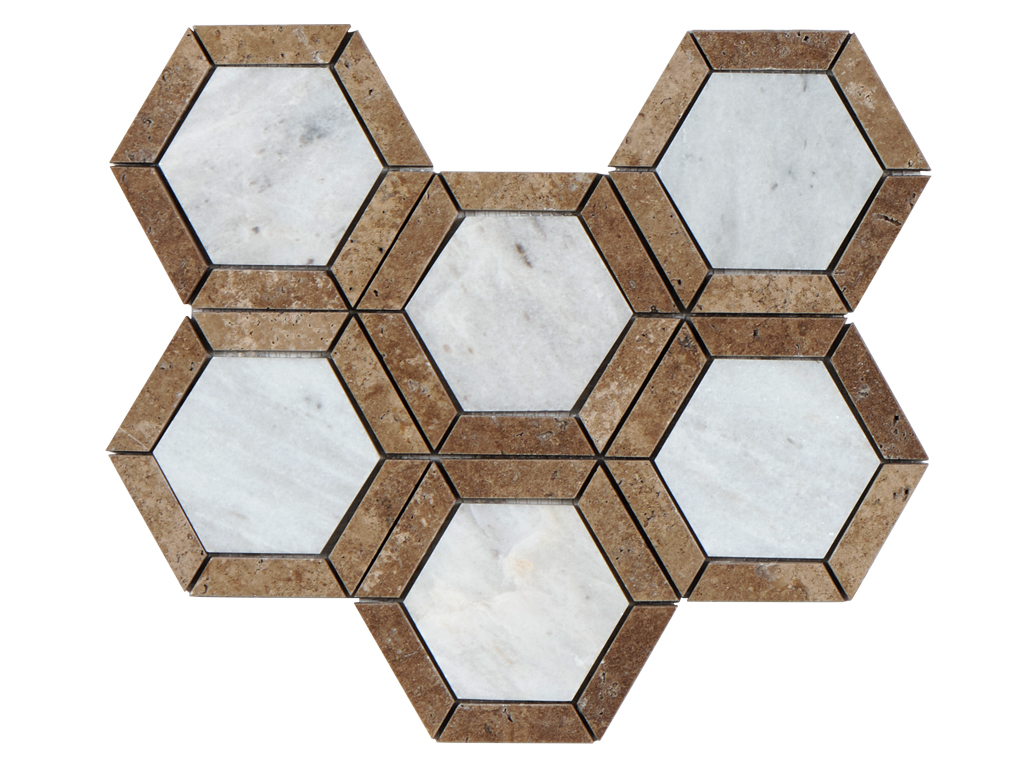 Double Hexagon Mosaic
